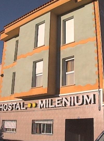 Hostal Milenium Els Monjos Exterior photo